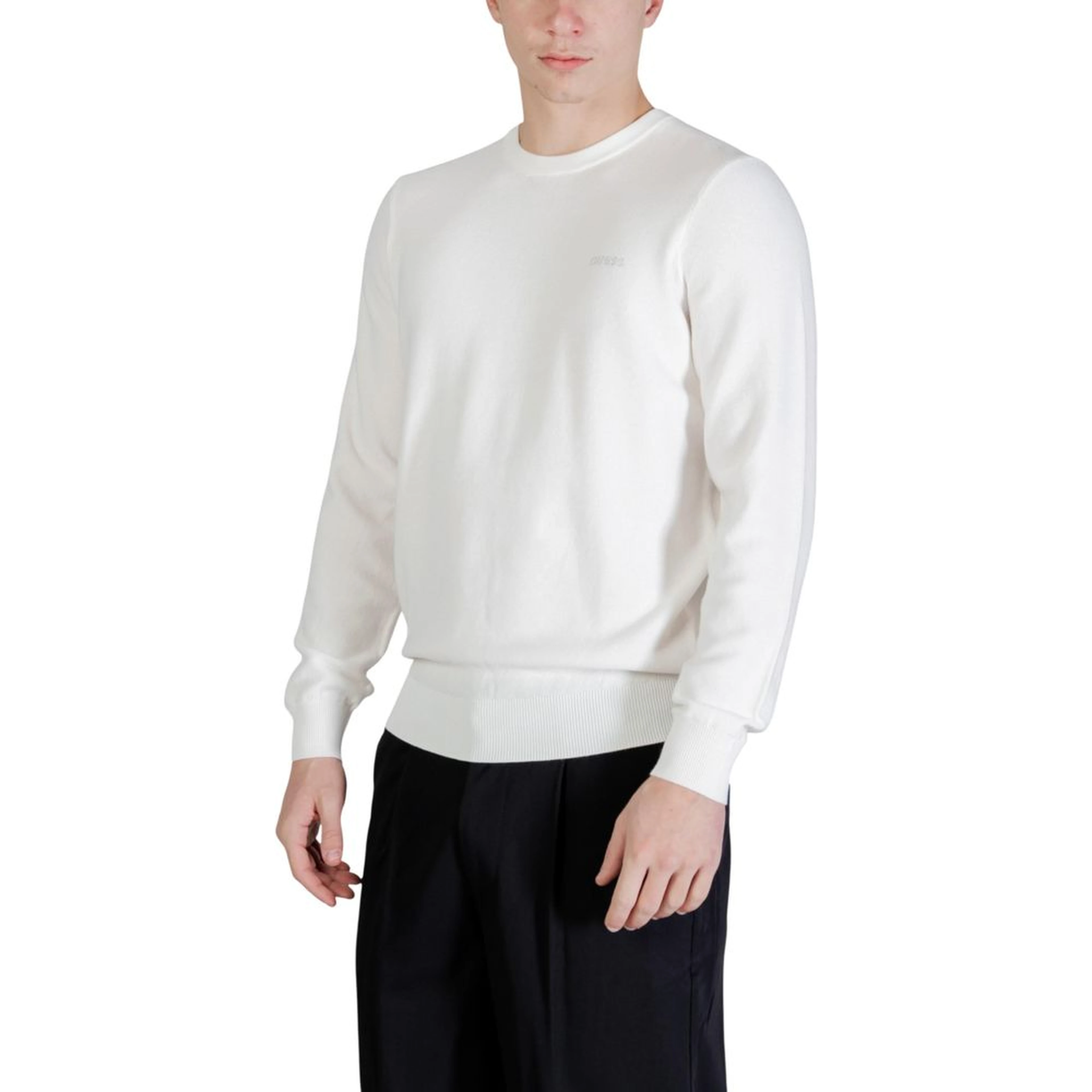 White Lyocell Sweatshirt