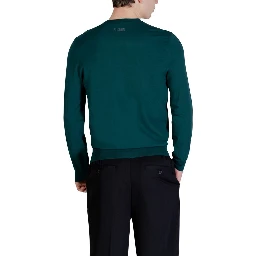 Bicolor Viscose Sweatshirt
