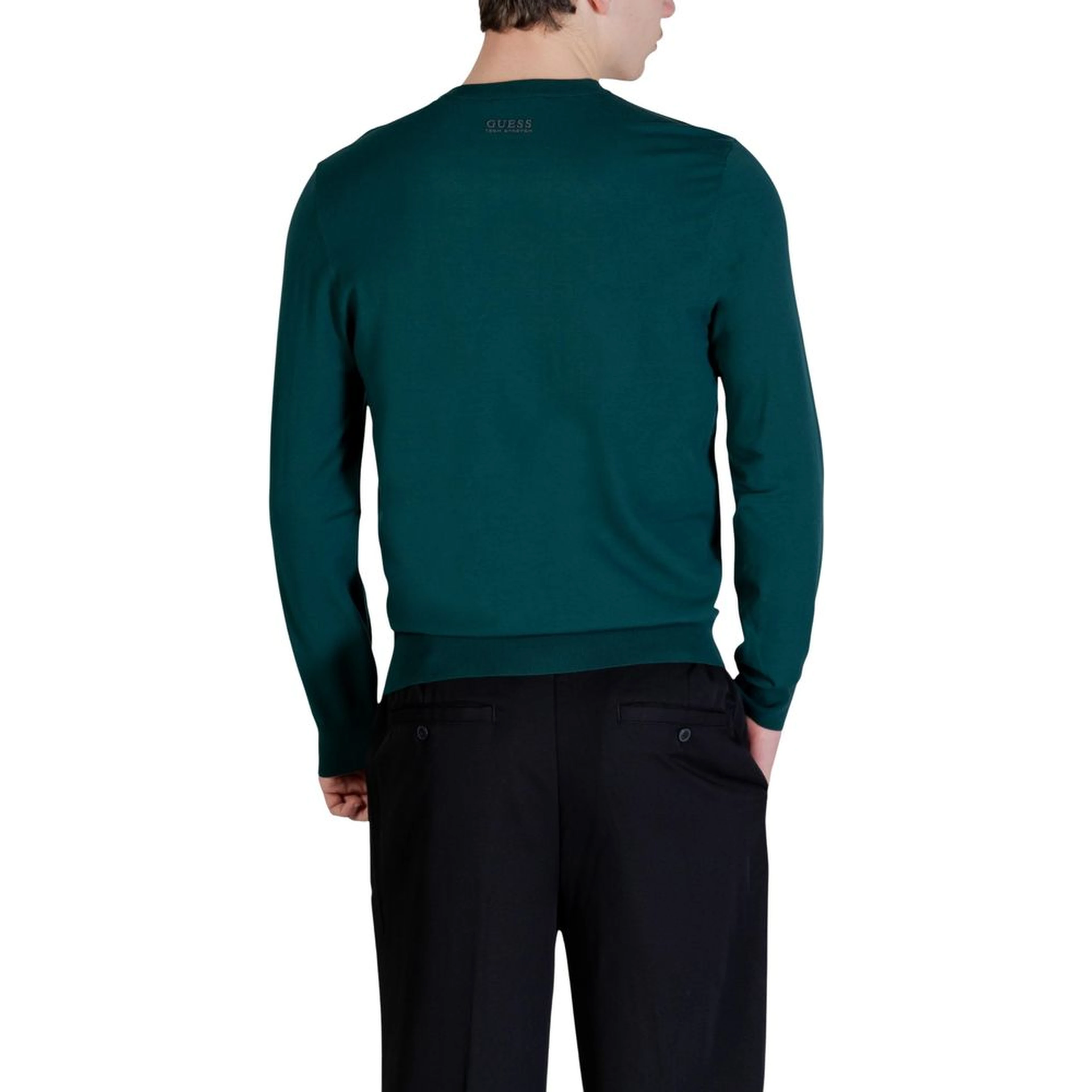 Bicolor Viscose Sweatshirt