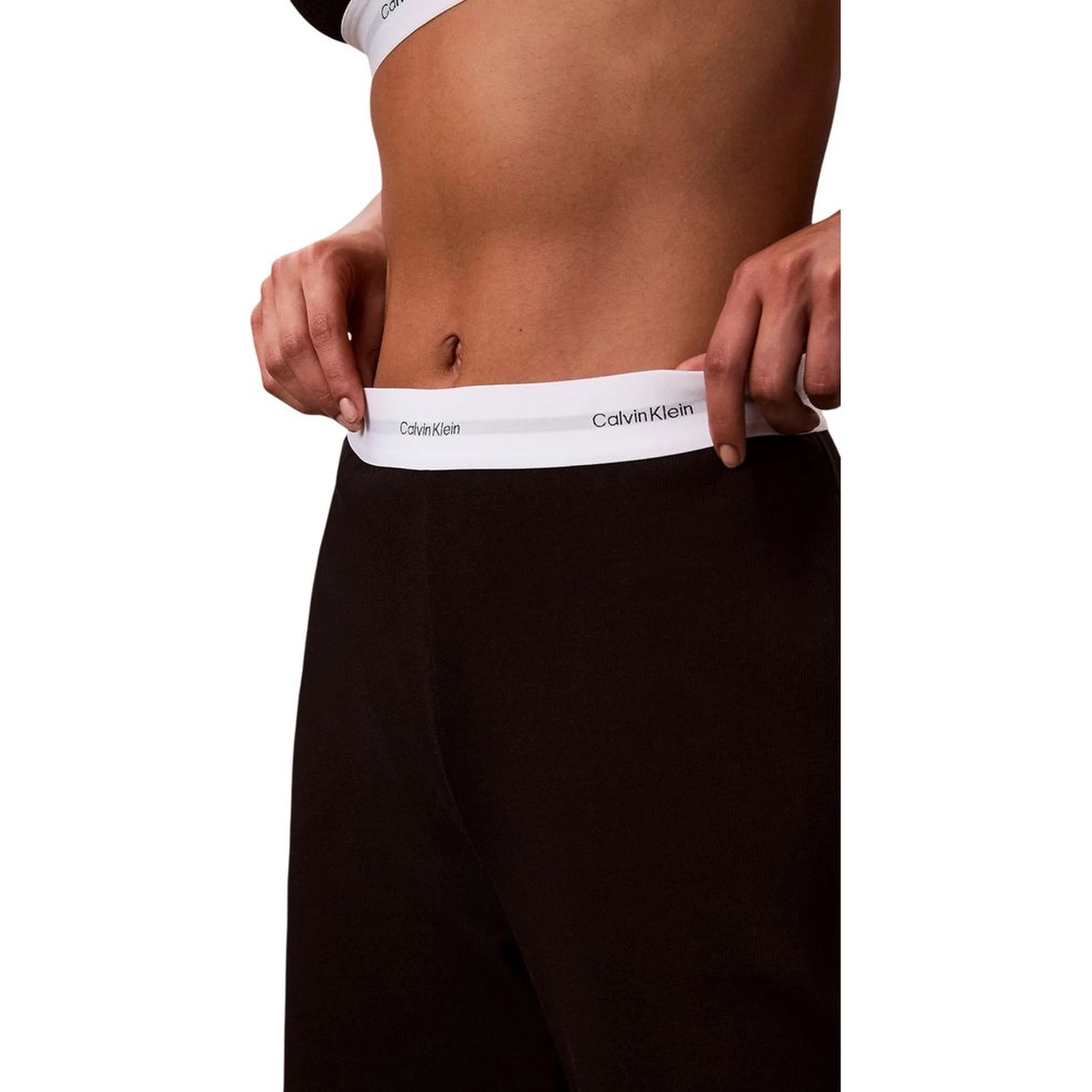 Black Cotton Bottoms Sleepwear