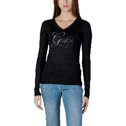Black Viscose Sweatshirt