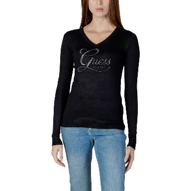 Black Viscose Sweatshirt