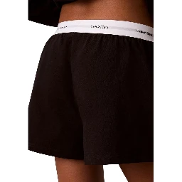 Black Cotton Set Sleepwear