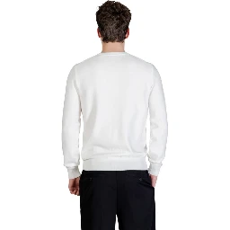 White Lyocell Sweatshirt