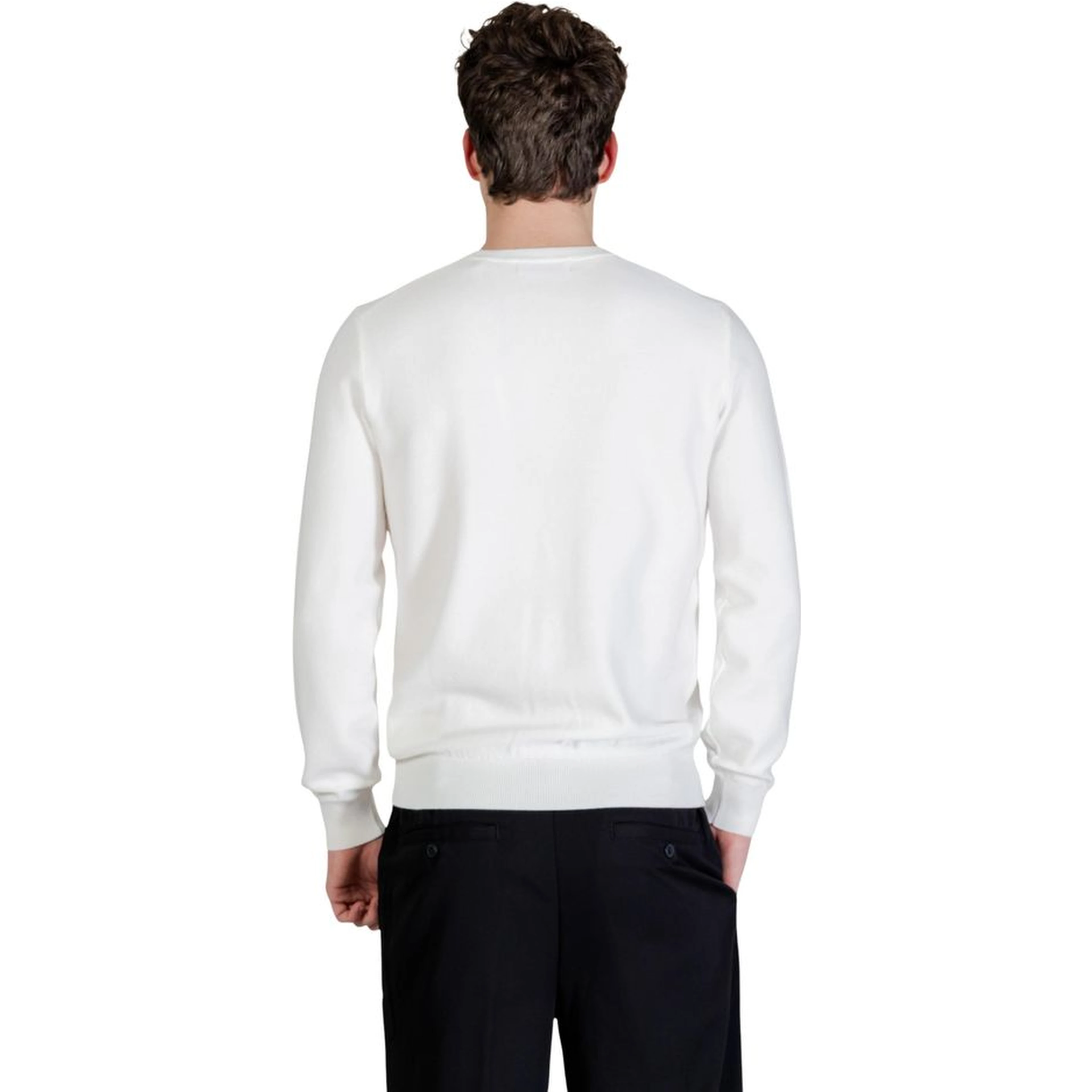 White Lyocell Sweatshirt