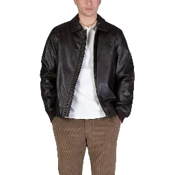 Brown Polyethylene Bomber