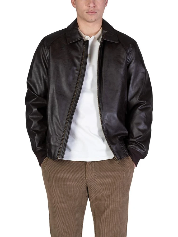 Brown Polyethylene Bomber