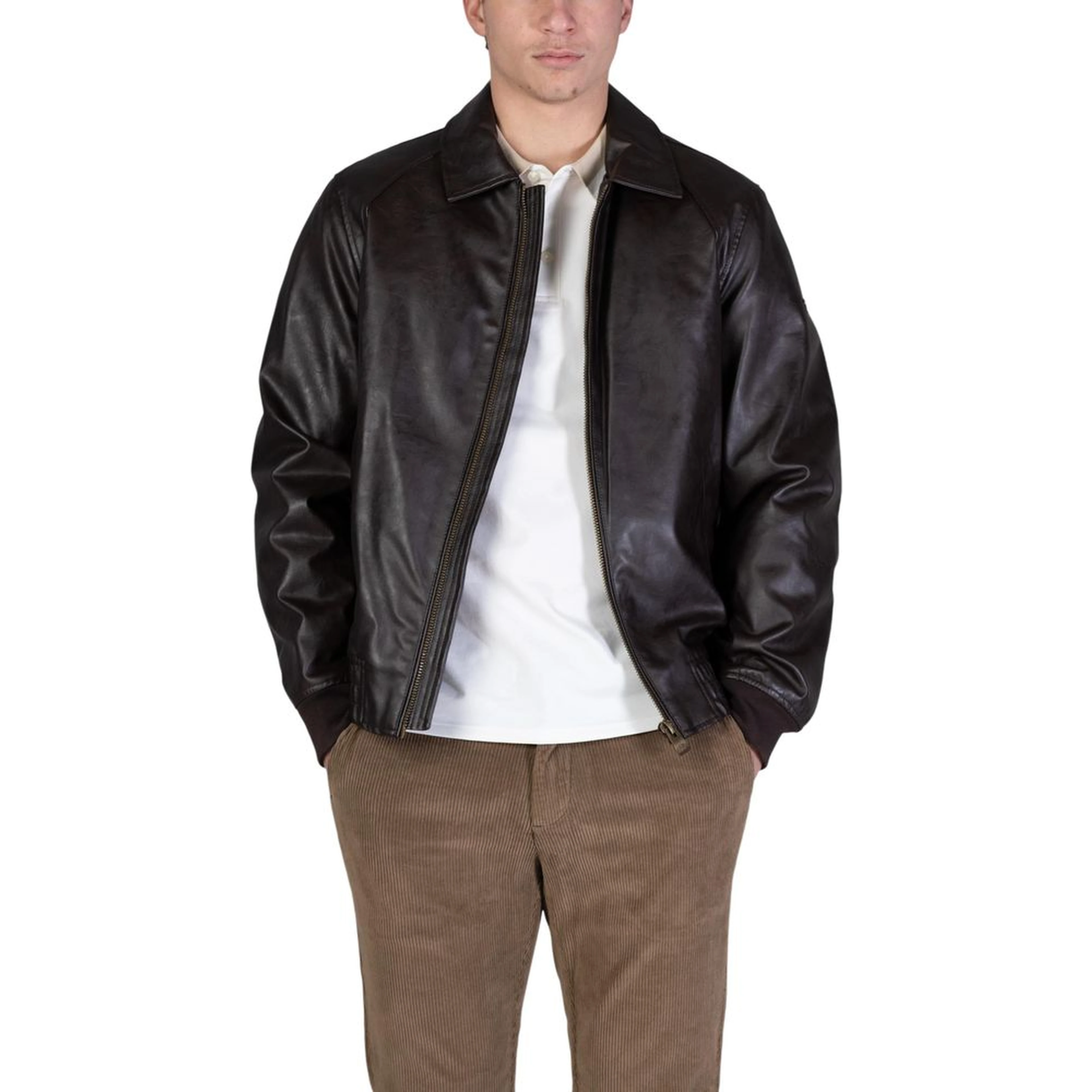 Brown Polyethylene Bomber