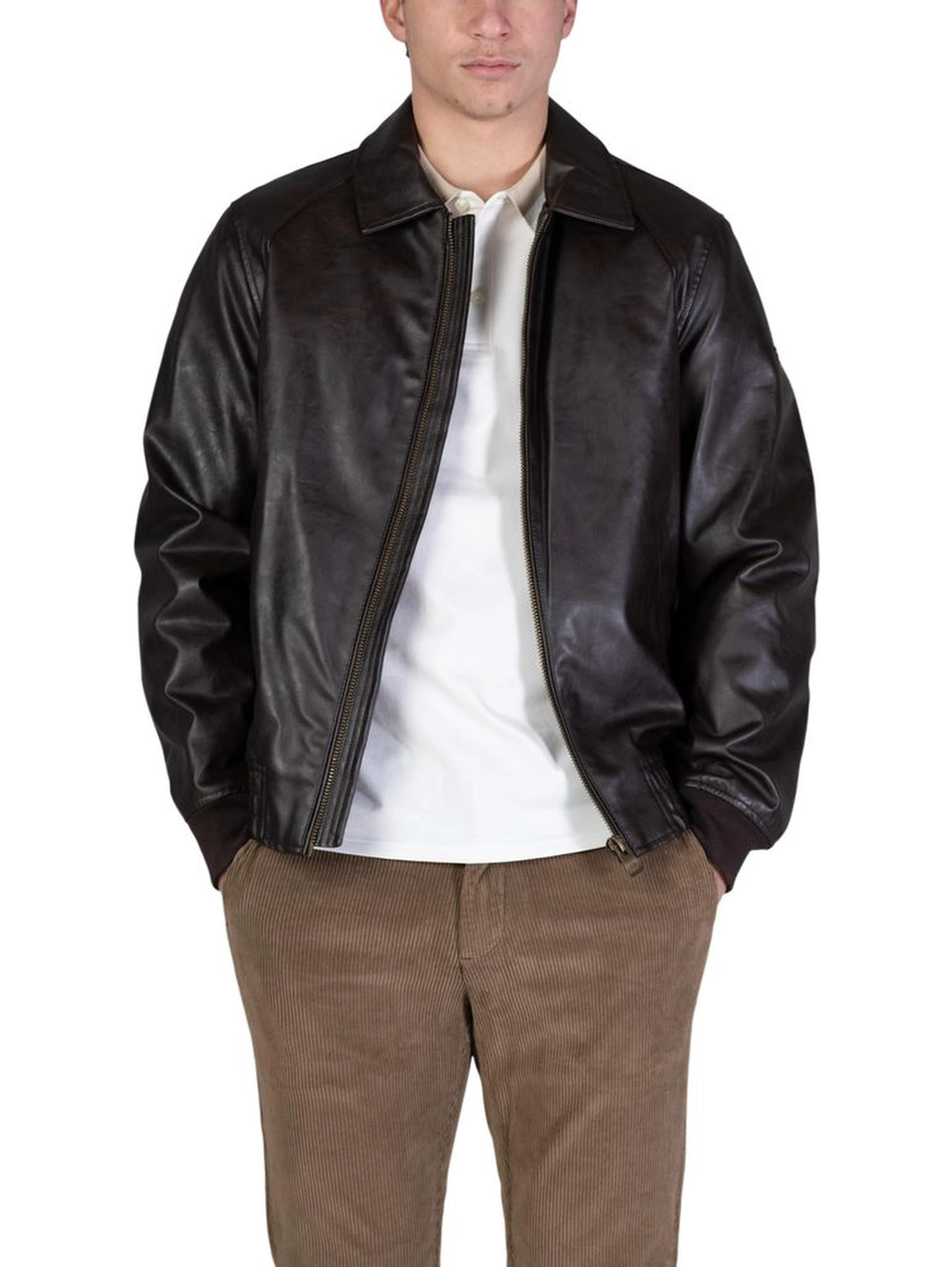 Brown Polyethylene Bomber