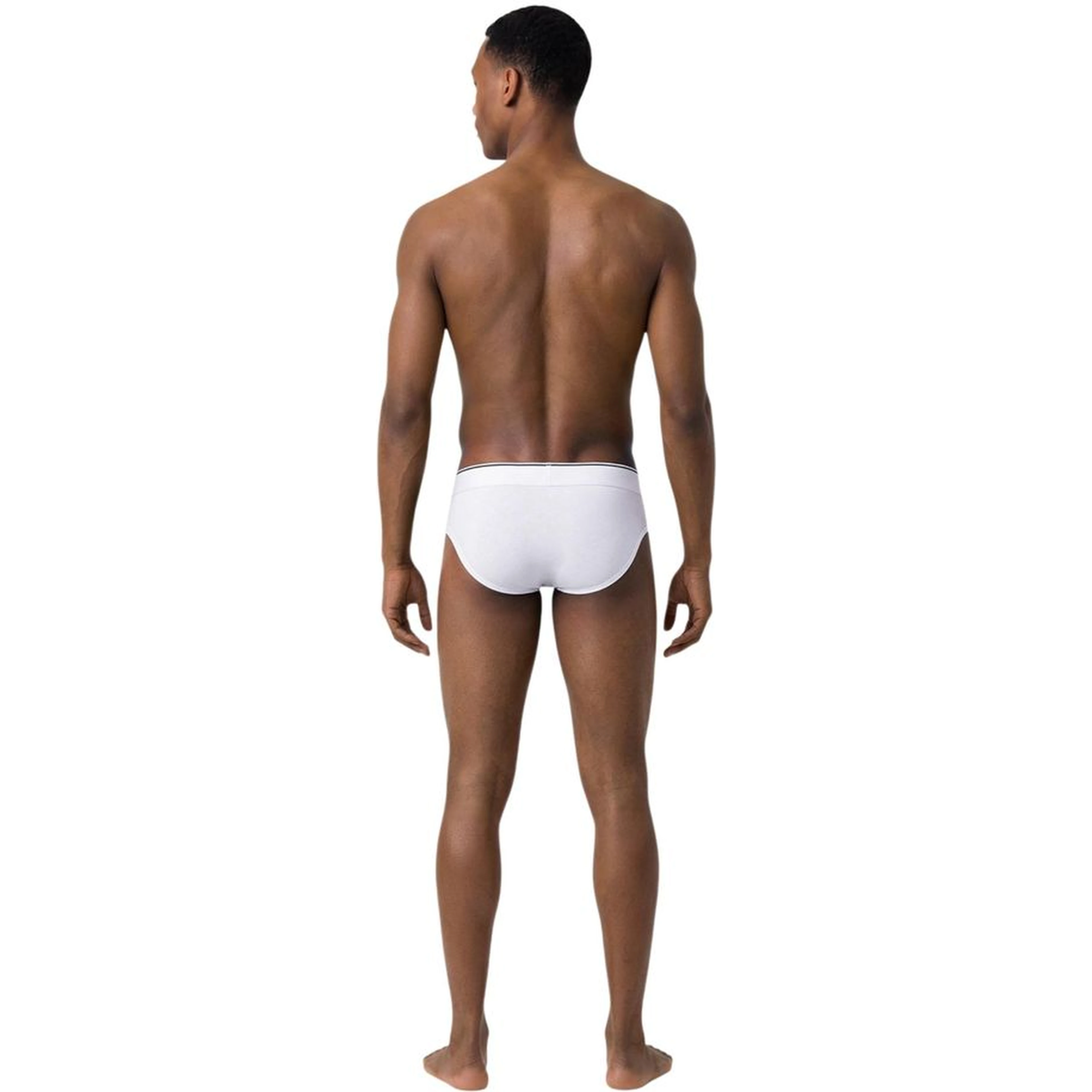 Bicolor Cotton Briefs