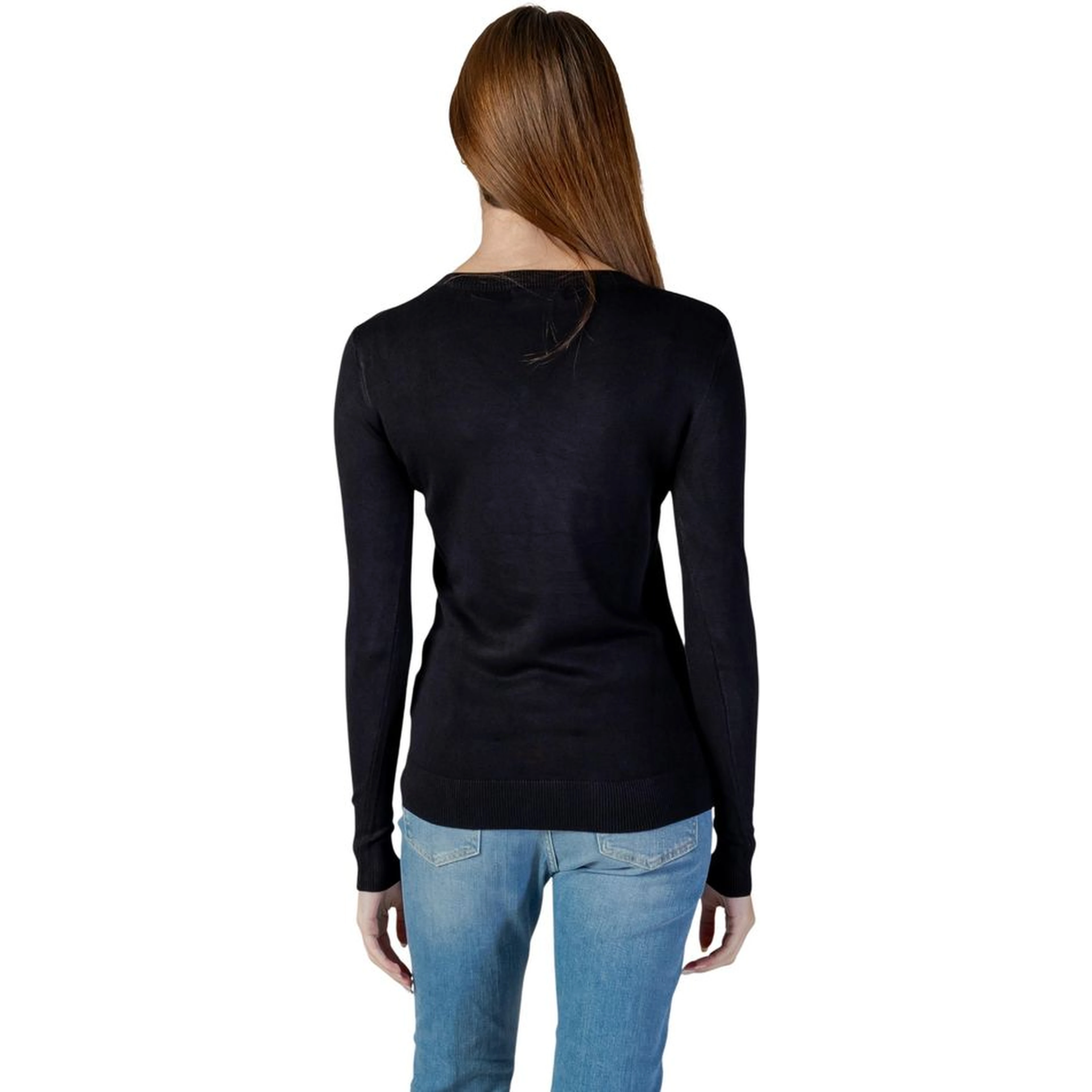 Black Viscose Sweatshirt