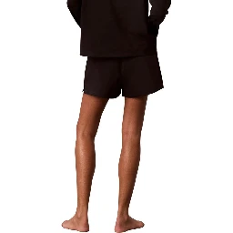 Black Cotton Set Sleepwear