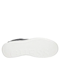Black Polyethylene Platform Sneakers