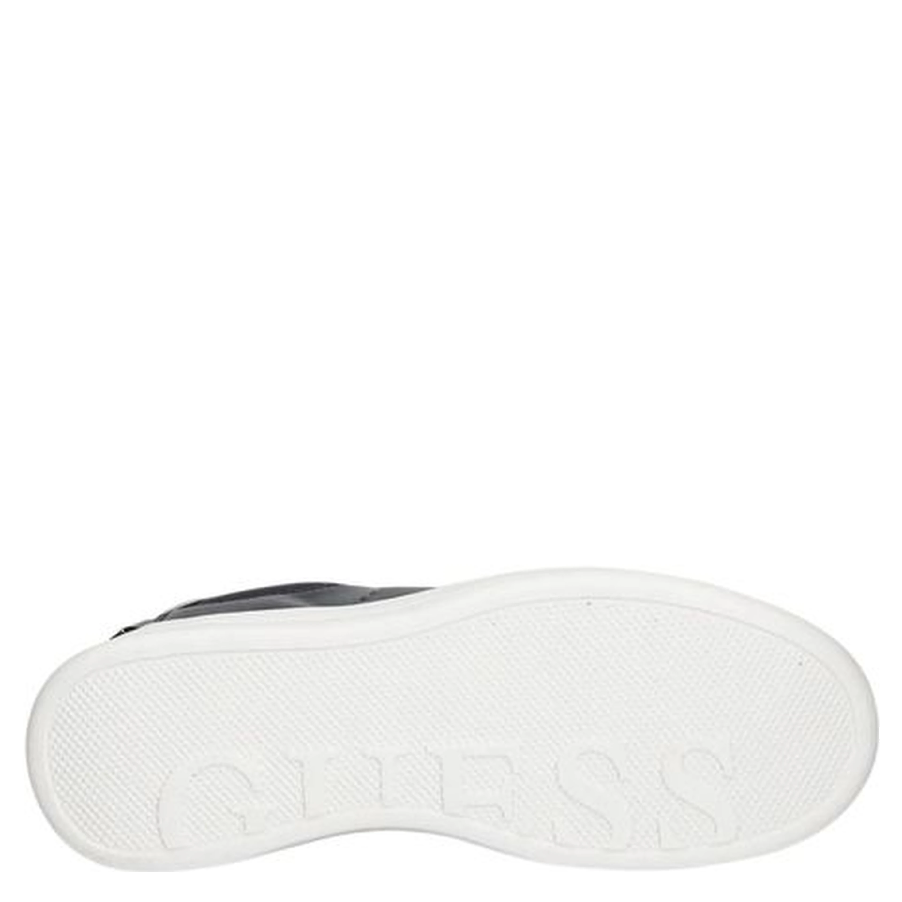 Black Polyethylene Platform Sneakers