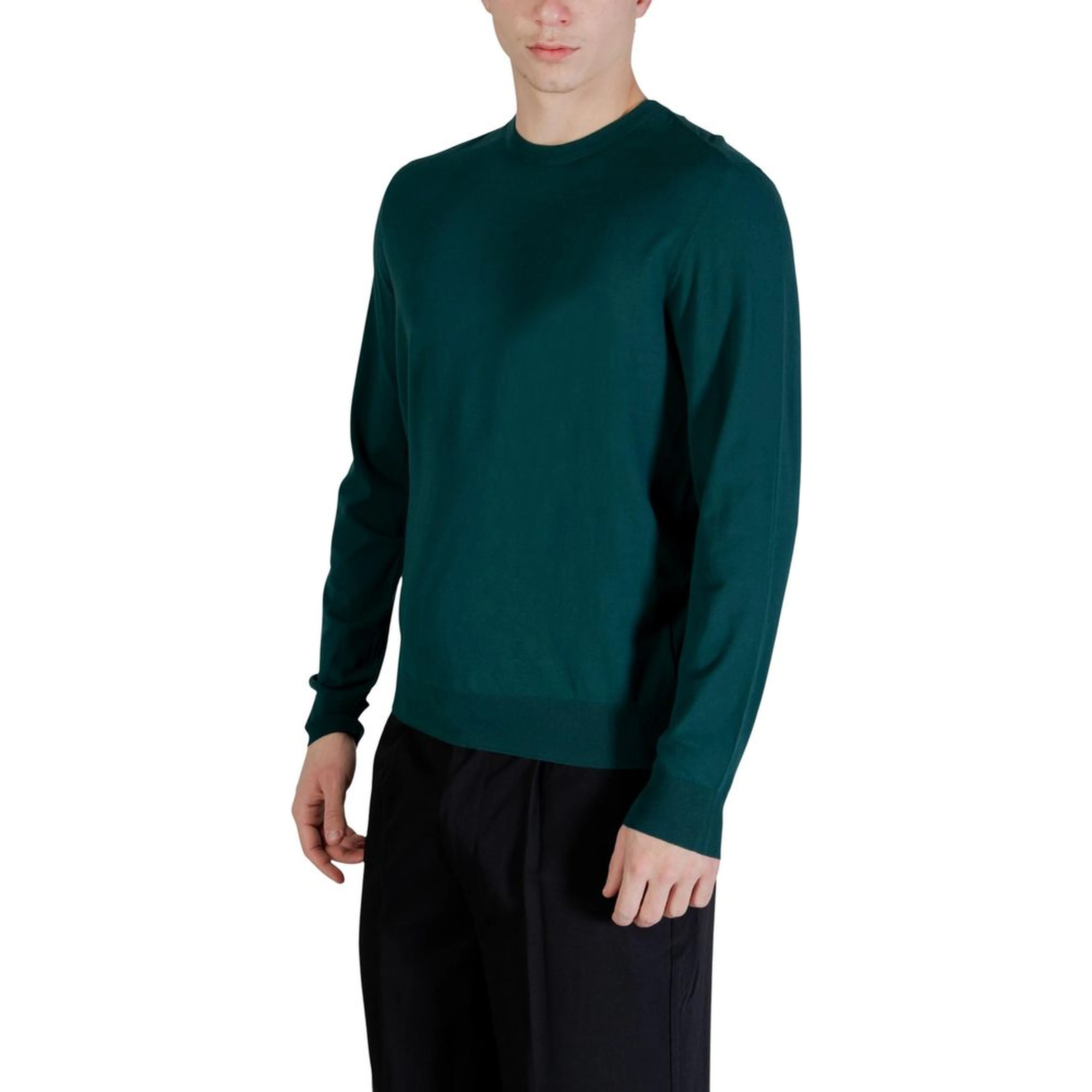 Bicolor Viscose Sweatshirt