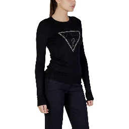 Black Viscose Sweatshirt