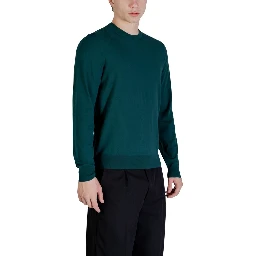 Bicolor Viscose Sweatshirt