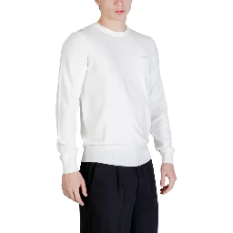 White Lyocell Sweatshirt