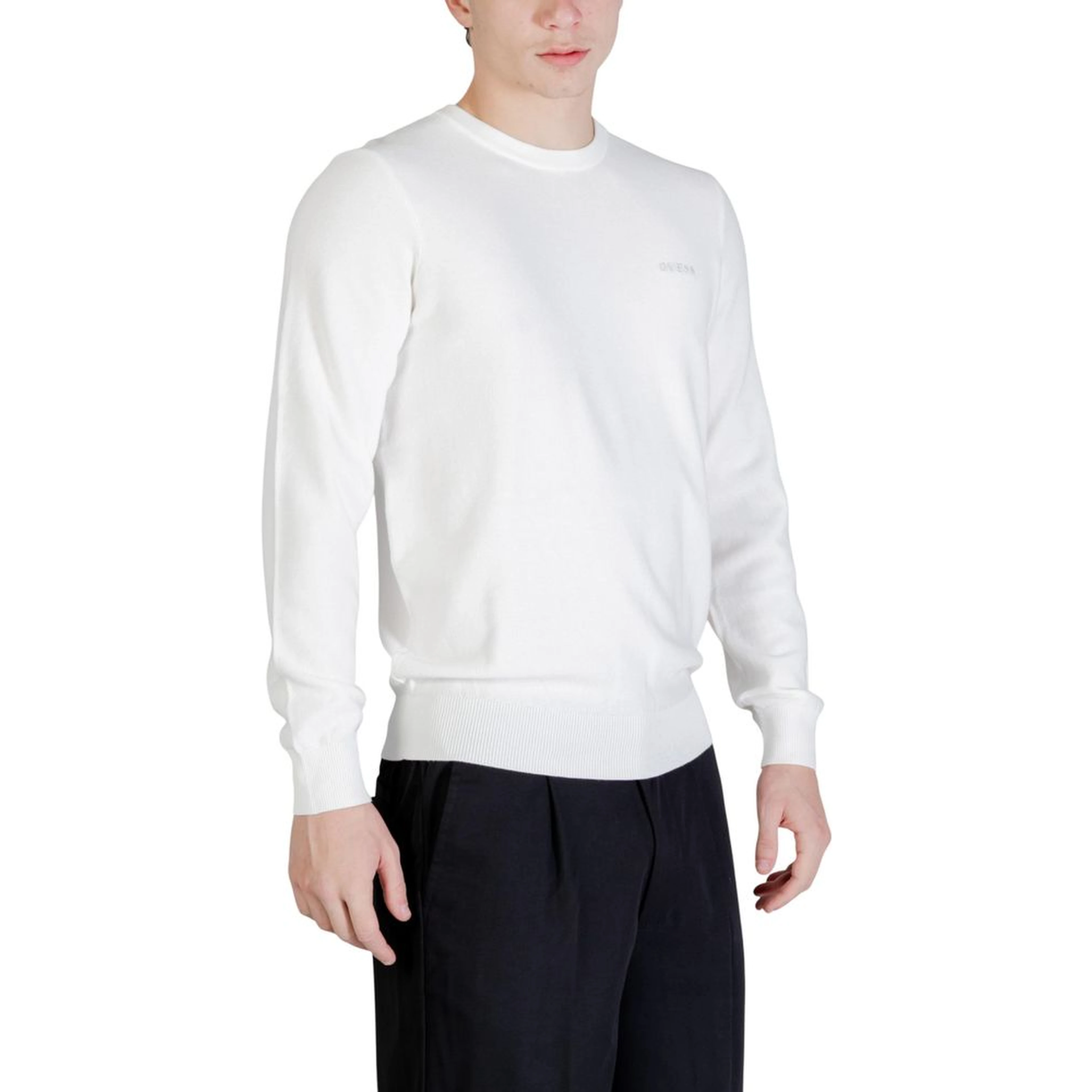 White Lyocell Sweatshirt