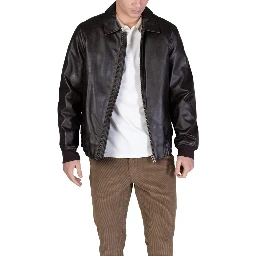 Brown Polyethylene Bomber