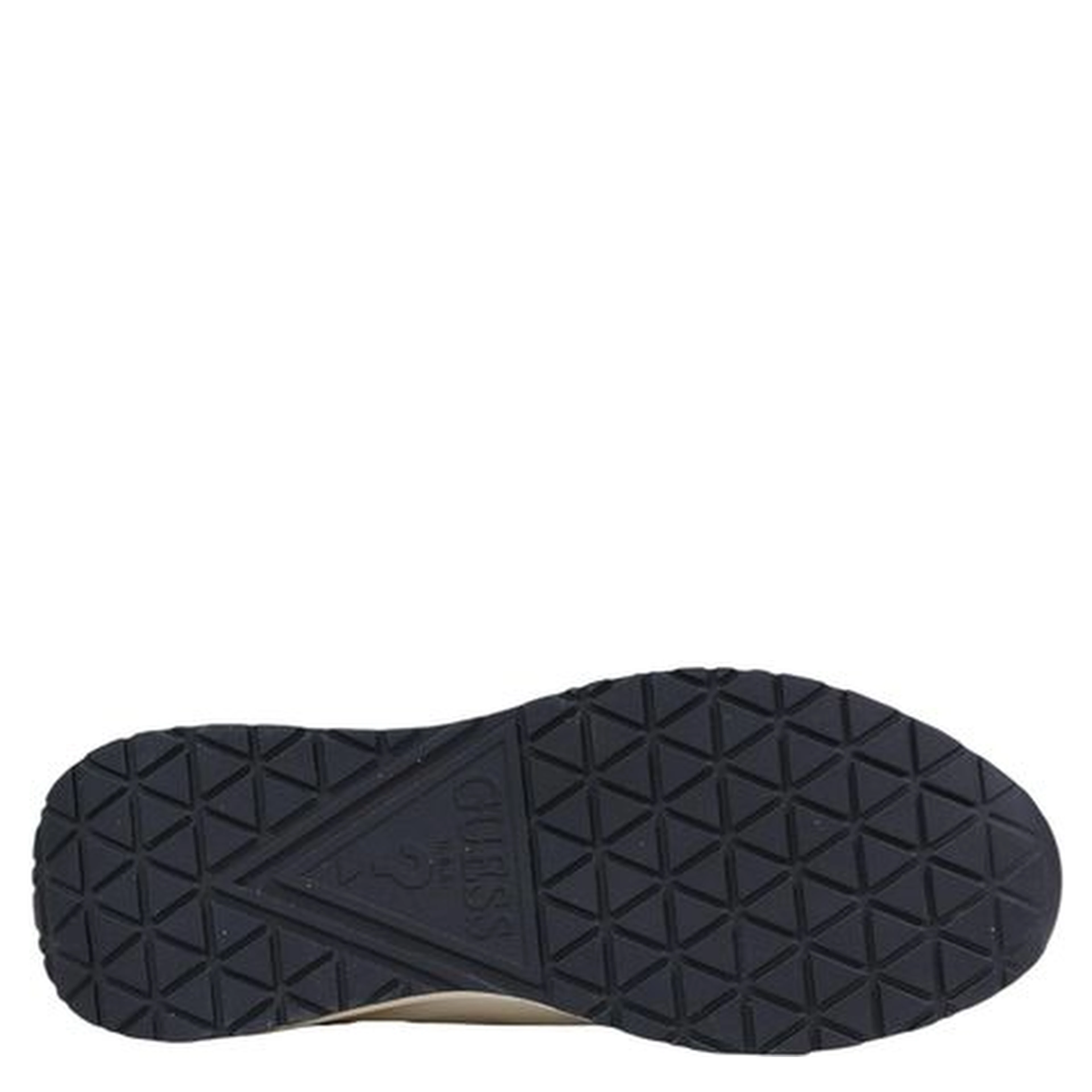 White Polyester Athletic Sneakers