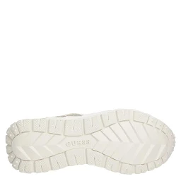 Gray Polyester Chunky Sneakers