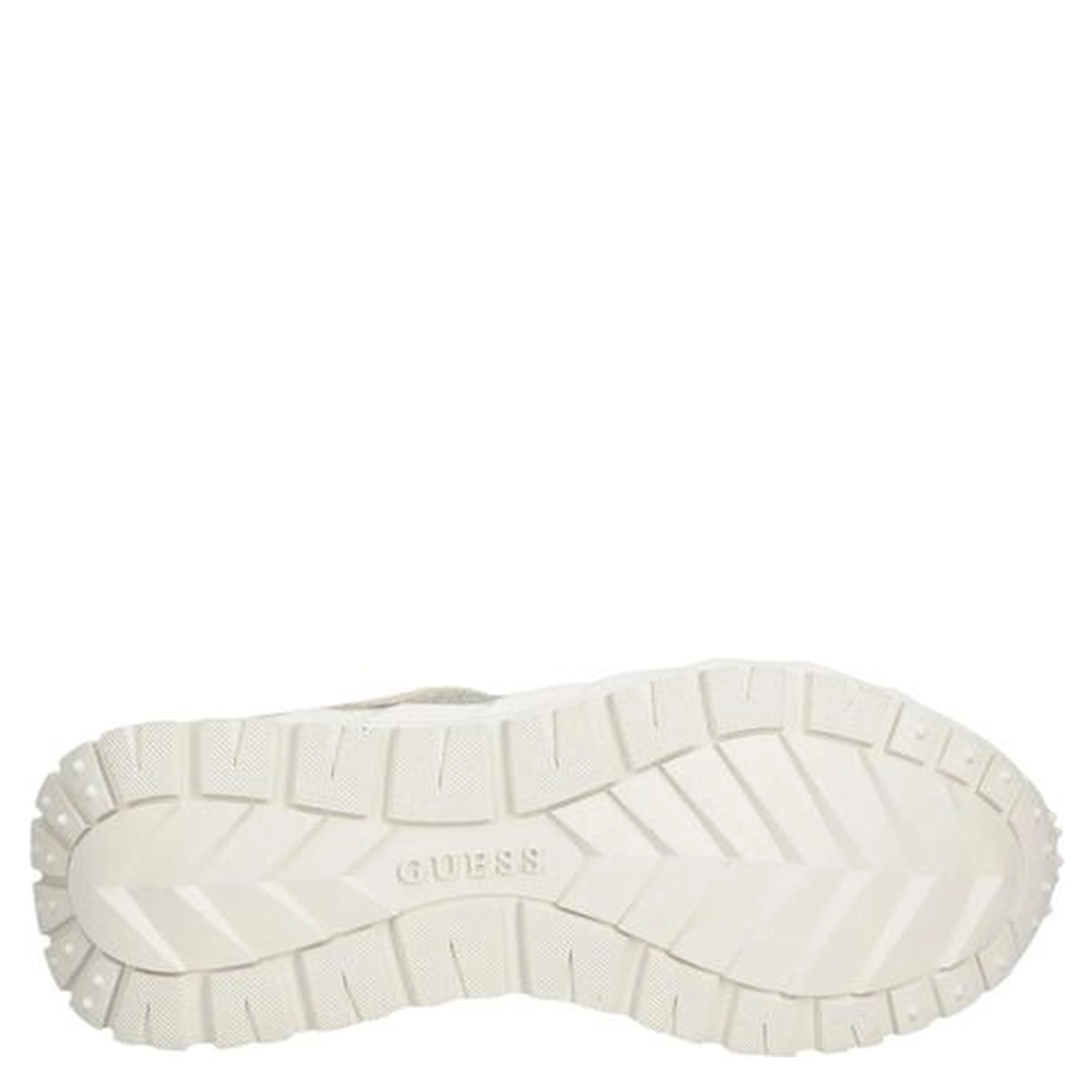 Gray Polyester Chunky Sneakers
