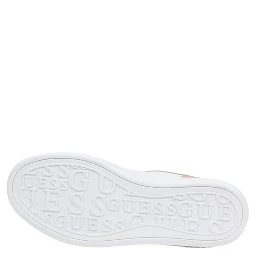 Beige Polyethylene Low Top Sneakers