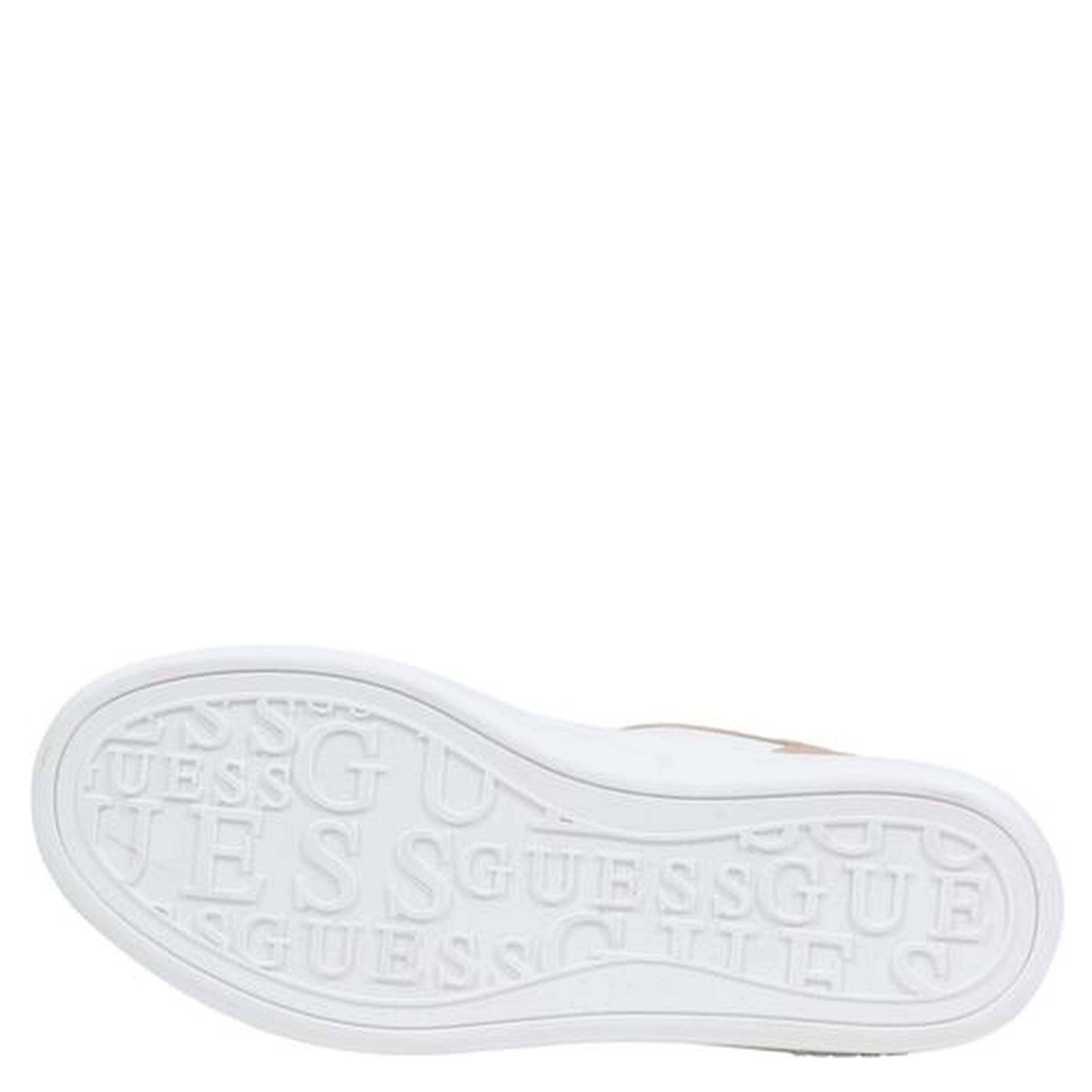 Beige Polyethylene Low Top Sneakers