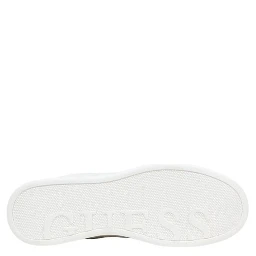White Polyethylene Platform Sneakers