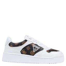 Brown Polyethylene Chunky Sneakers