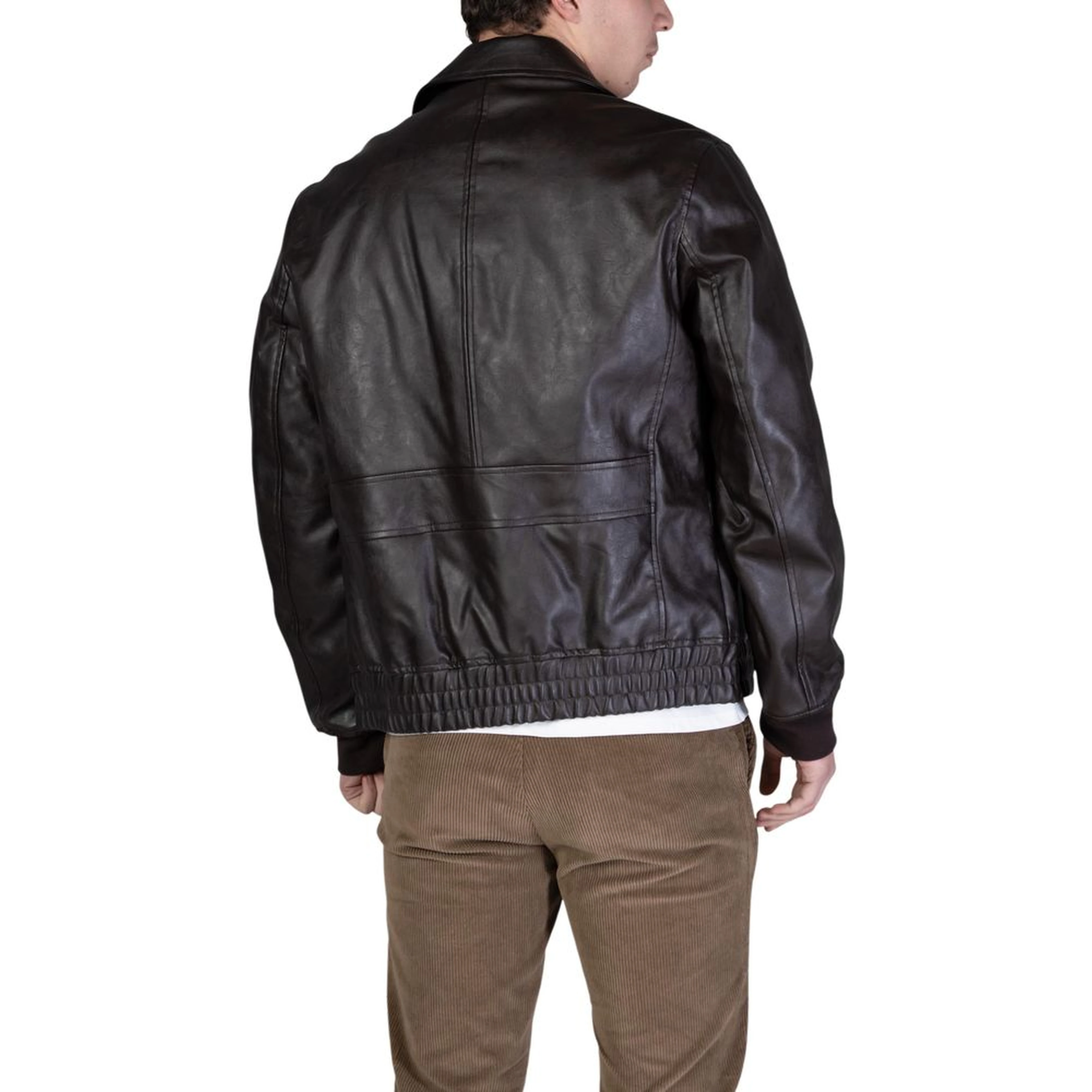 Brown Polyethylene Bomber