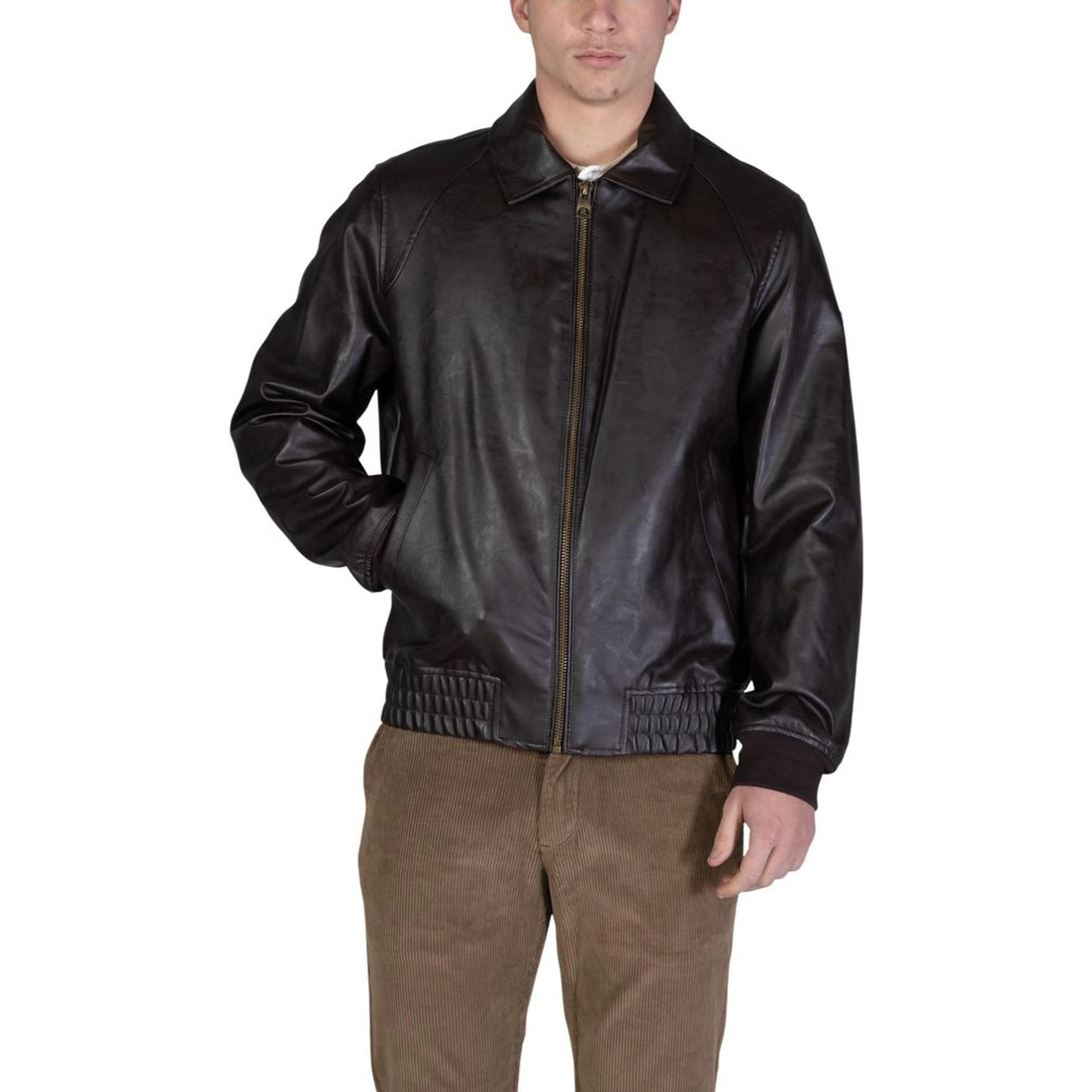 Brown Polyethylene Bomber