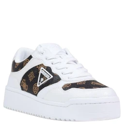 Brown Polyethylene Chunky Sneakers