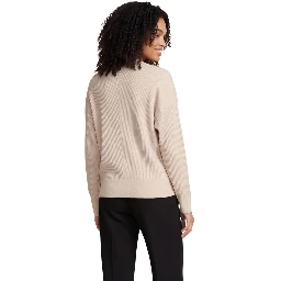 Gold Viscose Sweatshirt