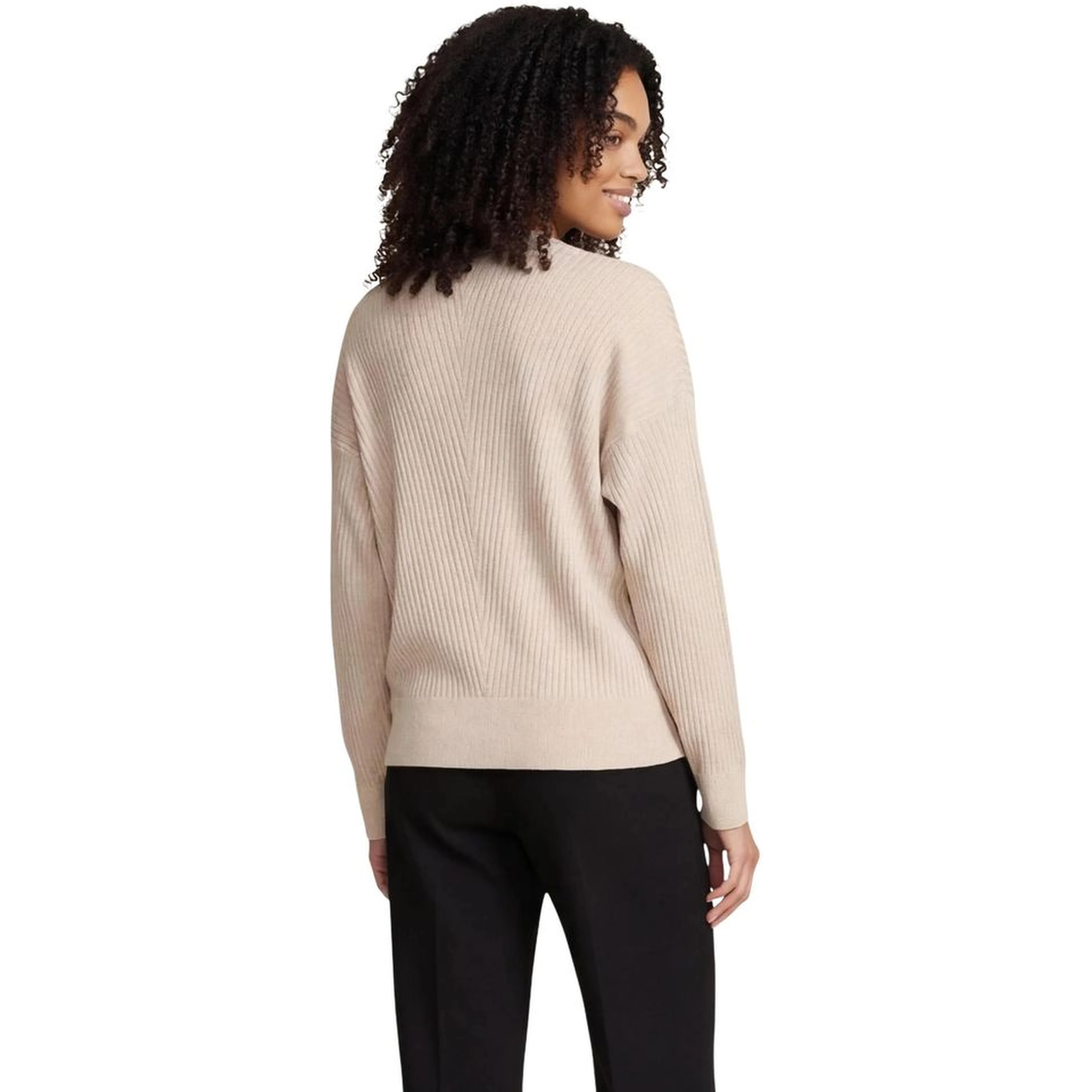 Gold Viscose Sweatshirt