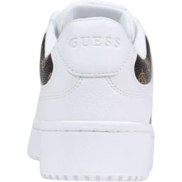 Brown Polyethylene Chunky Sneakers