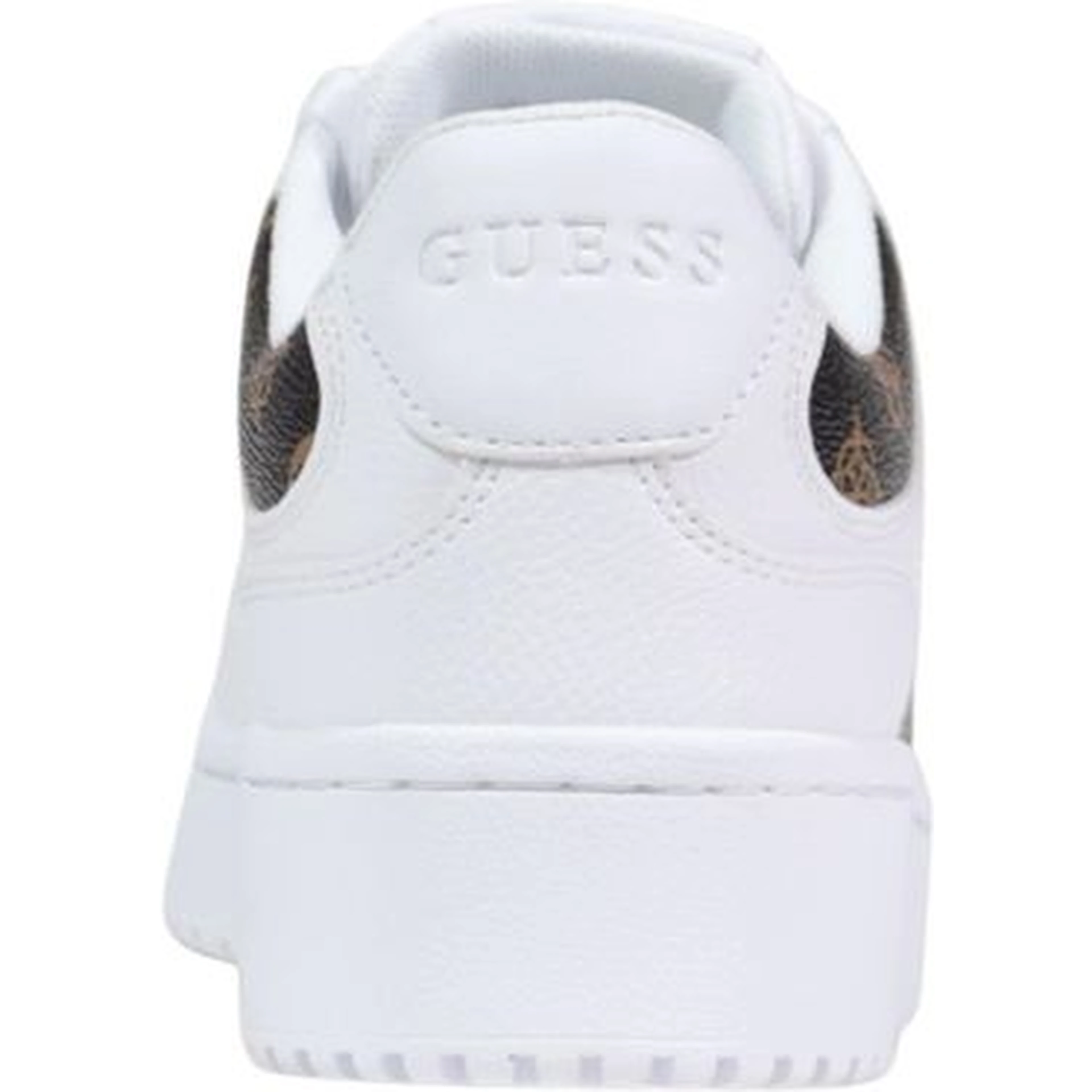 Brown Polyethylene Chunky Sneakers