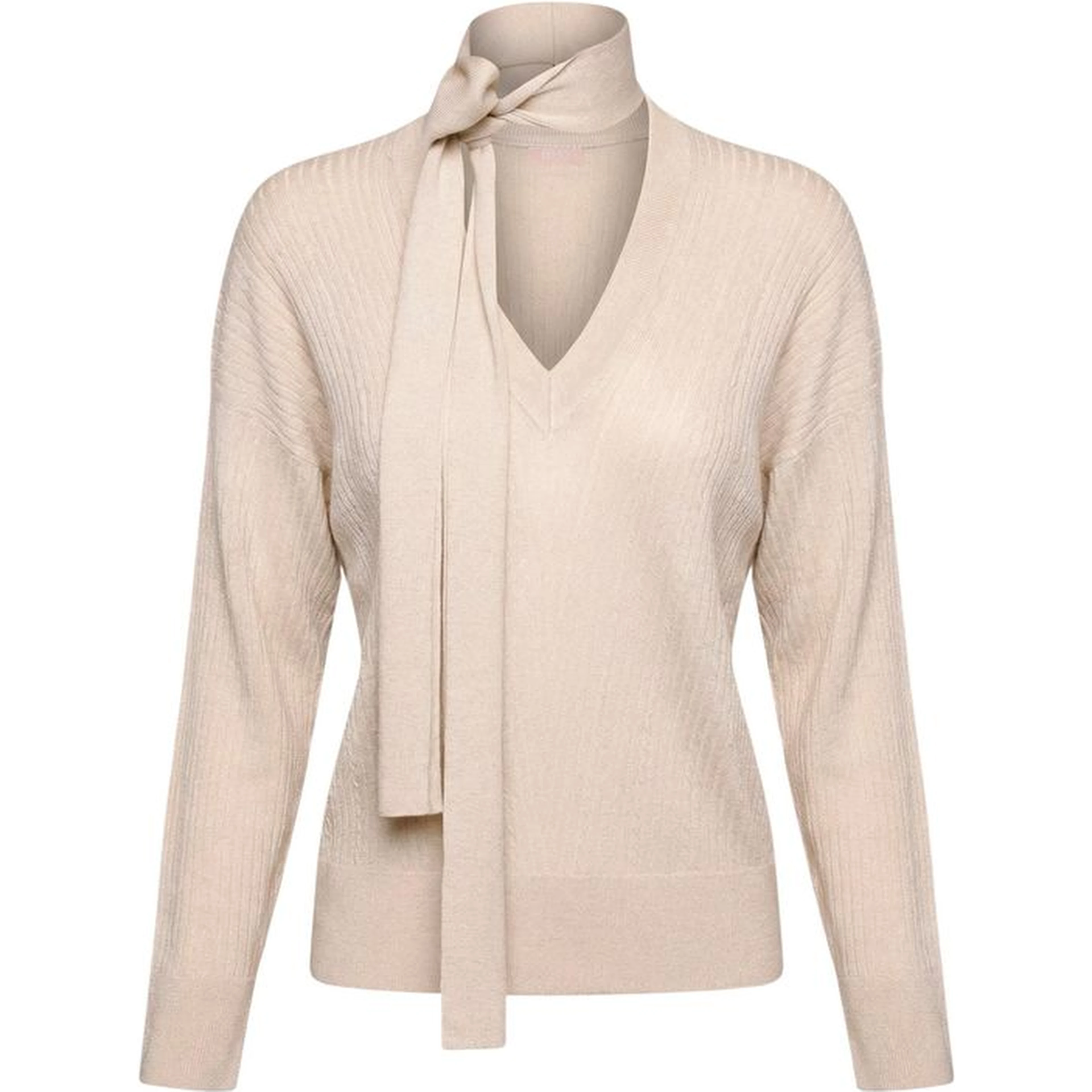 Gold Viscose Sweatshirt