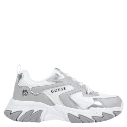 Bicolor Polyethylene Chunky Sneakers