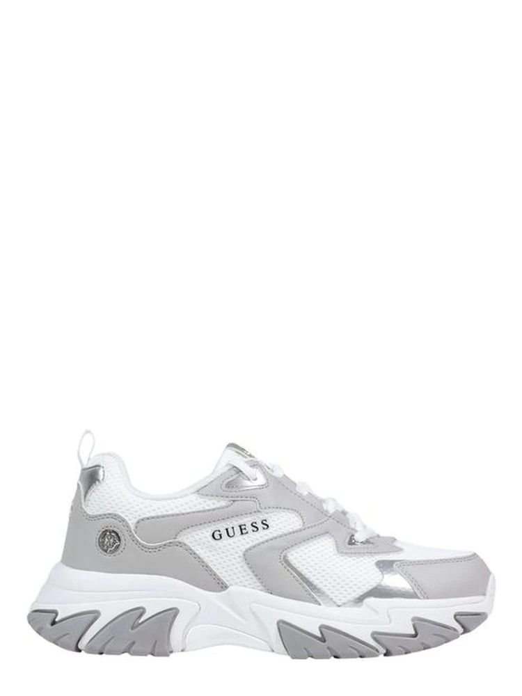 Bicolor Polyethylene Chunky Sneakers