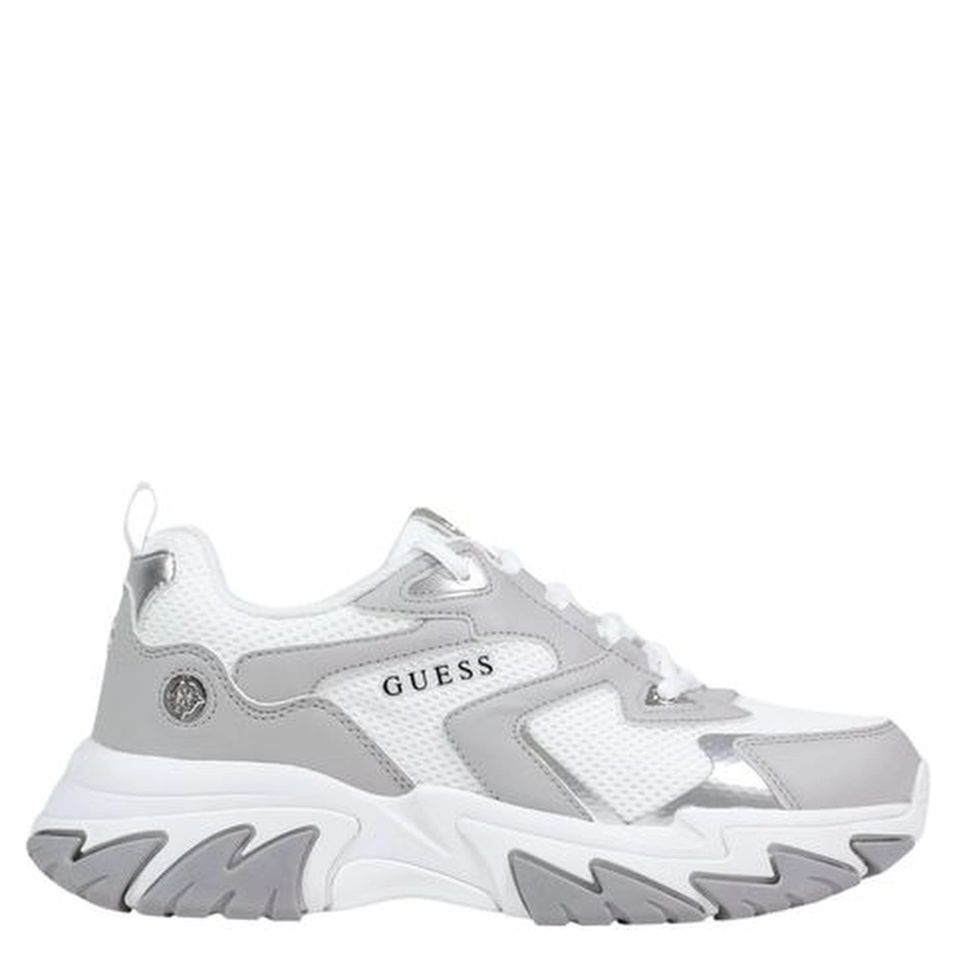 Bicolor Polyethylene Chunky Sneakers
