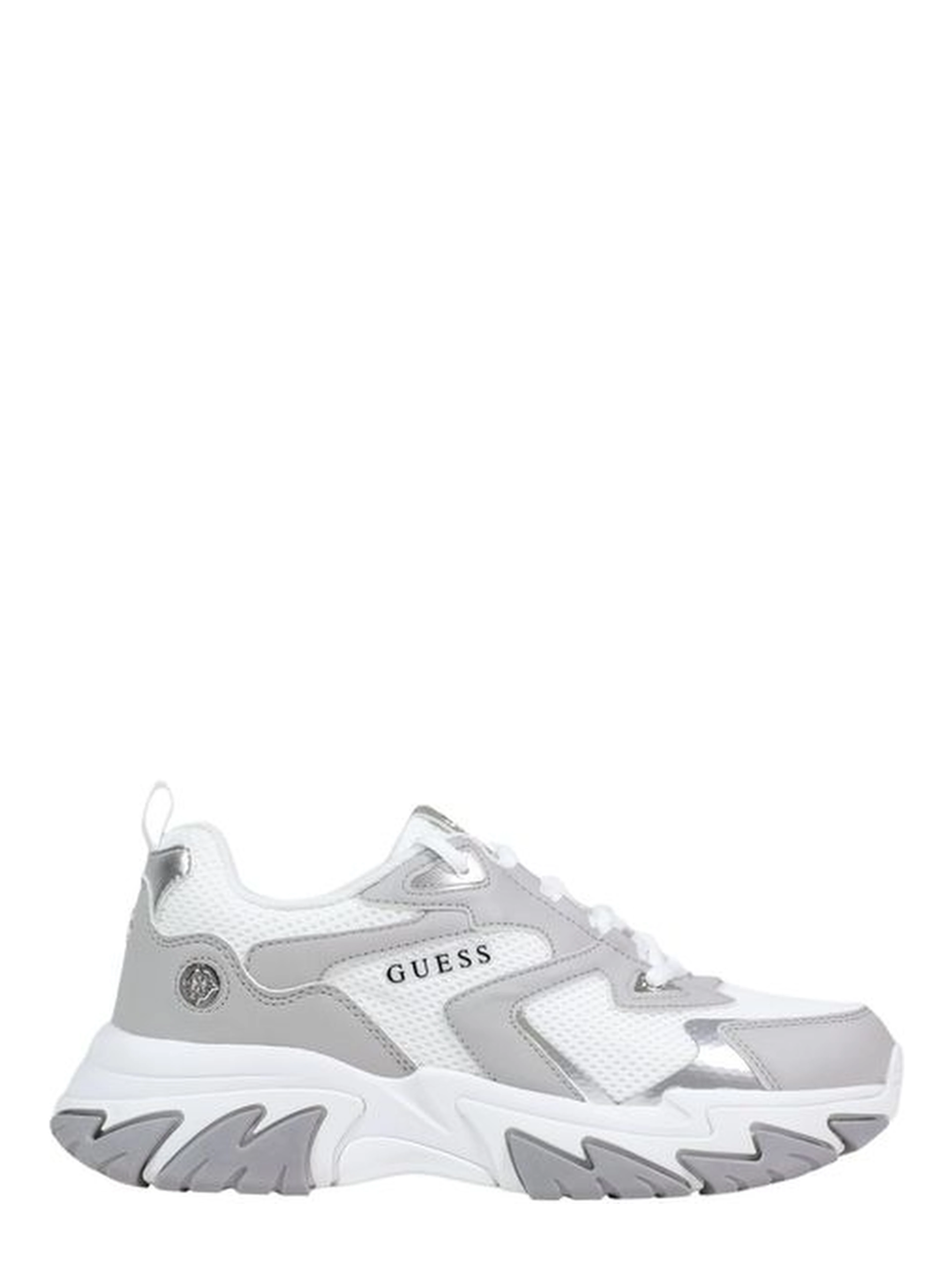 Bicolor Polyethylene Chunky Sneakers