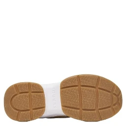 Beige Polyethylene Chunky Sneakers