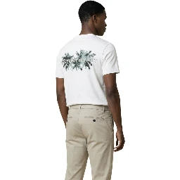 Beige Cotton T-Shirt