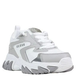 Bicolor Polyethylene Chunky Sneakers