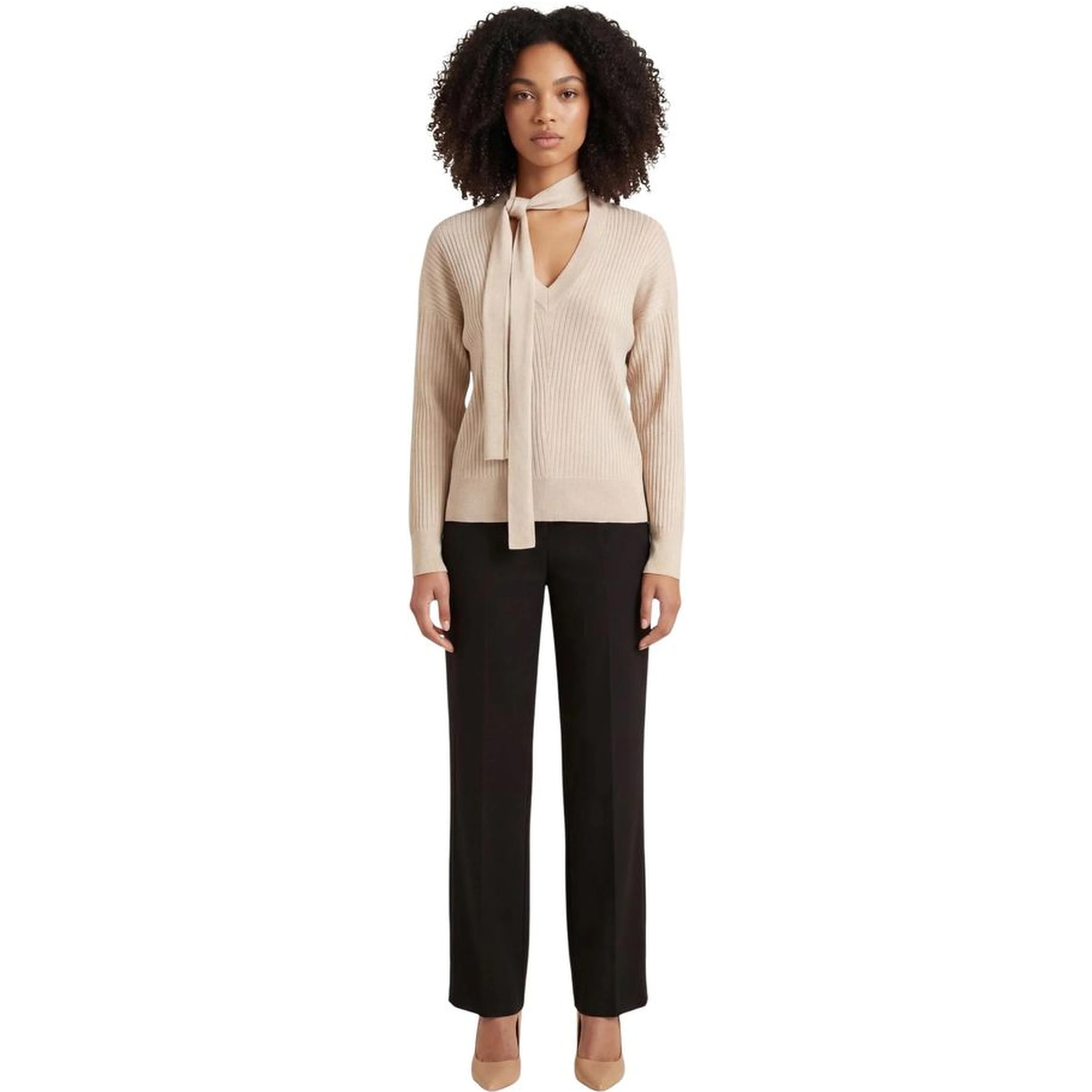 Gold Viscose Sweatshirt