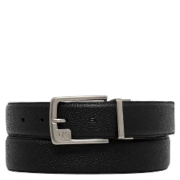 Bicolor Leather Regular Belt