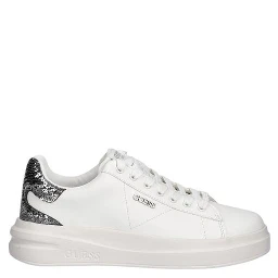 Silver Leather Sneakers
