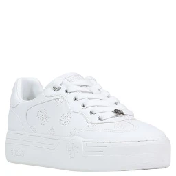 Beige Polyethylene Low Top Sneakers
